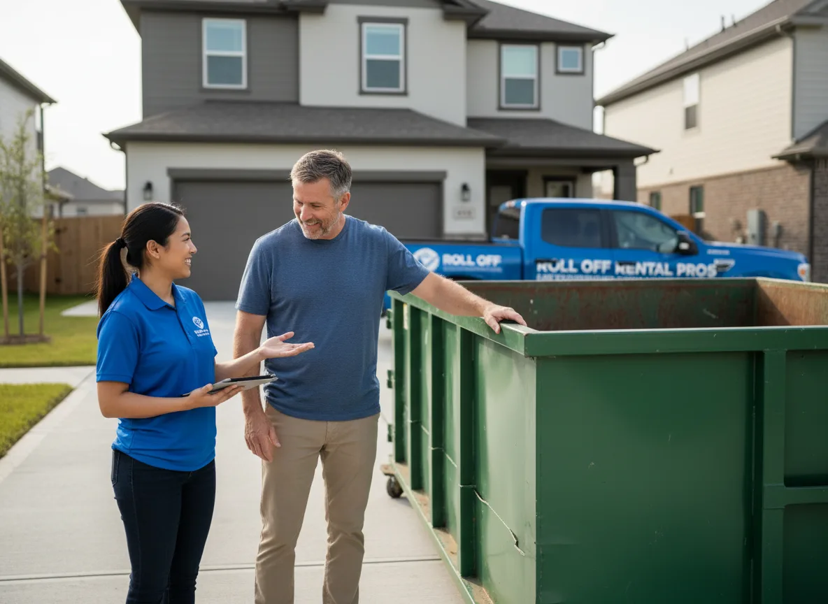 Roll Off Dumpster Rental Speed, NC FAQs